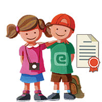 Регистрация в Нарткале для детского сада